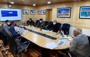 LG Mathur reviews Covid preparedness in Ladakh