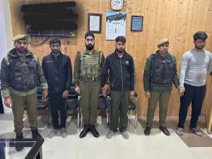 Srinagar Police Cracks Rs 21 Lakh Digital Fraud Case