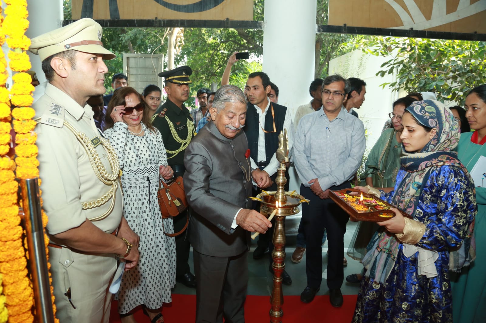 Hon’ble Lt Governor, Brig (Dr) BD Mishra (Retd) Inaugurates Brand ...