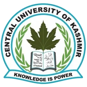 Central University Of Kashmir Logo