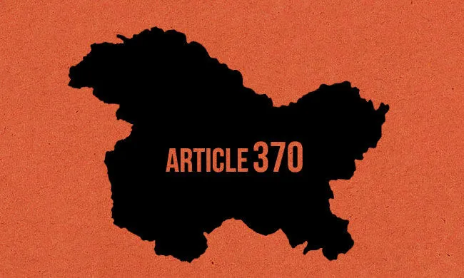 Sc Agrees To List After Summer Vacation Pleas Against Abrogation Of Article 370