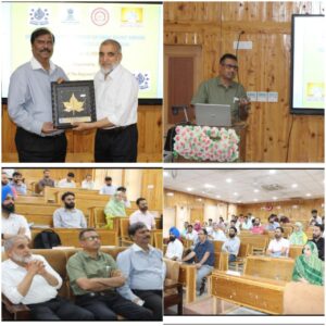 Orientation Workshop For Participating Institutions Of Ut J&k Held At Nit Srinagar