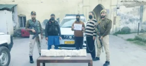 Heroin Trafficking Network Busted In Baramulla