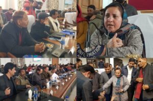 Sakeena Itoo Visits Anantnag Reviews Developmental Scenario Of The District 25 696x460