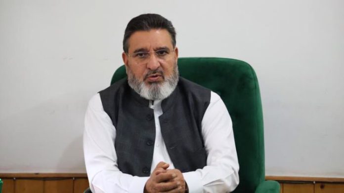 Altaf Bukhari Reiterates Request To Fm Sitharaman To Reject Proposed Textile Gst Hike 696x391