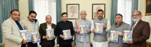 Lieutenant Governor Sh Manoj Sinha Released 3rd Edition Of Kartavya Marg Scaled