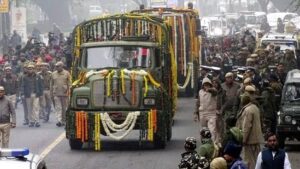 Manmohan Singh Funeral Ex Pms Final Journey Begins Last Rites Today